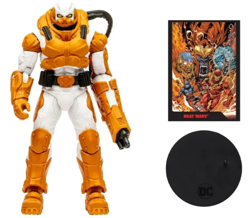 McFarlane DC Multiverse Heatwave UK